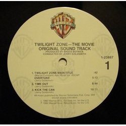 Twilight Zone: The Movie Soundtrack (Jerry Goldsmith) - cd-inlay