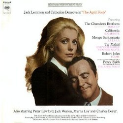 The April Fools Soundtrack (Various Artists, Marvin Hamlisch) - CD cover