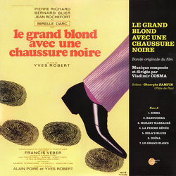 Le Grand blond avec une chaussure noire / Salut l'artiste Soundtrack (Vladimir Cosma) - CD Back cover