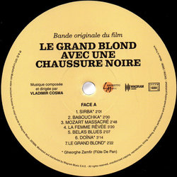 Le Grand blond avec une chaussure noire / Salut l'artiste Soundtrack (Vladimir Cosma) - cd-inlay