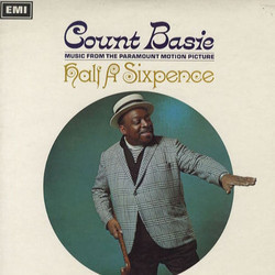 Half a Sixpence Soundtrack (Count Basie) - CD cover