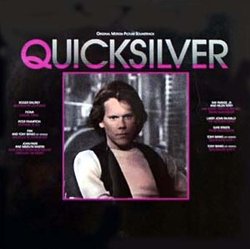 Quicksilver Soundtrack (Various Artists, Tony Banks) - CD cover
