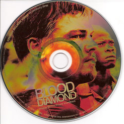 Blood Diamond Soundtrack (Various Artists, James Newton Howard) - cd-inlay