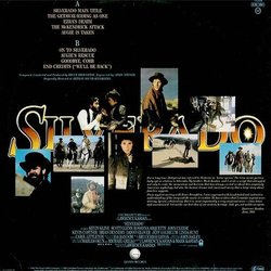 Silverado Soundtrack (Bruce Broughton) - CD Achterzijde