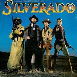 Silverado Bande Originale (Bruce Broughton) - Pochettes de CD