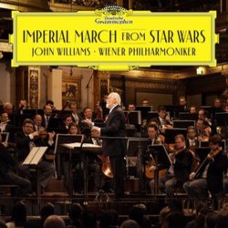 Imperial March from Star Wars Soundtrack (John Williams IV) - CD cover
