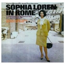 Sophia Loren in Rome Soundtrack (John Barry, Sophia Loren) - CD cover