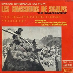  Les Chasseurs de Scalps Soundtrack (Elmer Bernstein) - CD cover