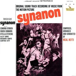 Synanon Bande Originale (Neal Hefti) - Pochettes de CD