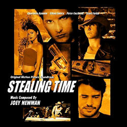 Stealing Time Soundtrack (Joey Newman) - CD cover