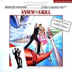 A View to a Kill Soundtrack (John Barry) - Cartula