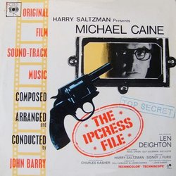 The Ipcress File Soundtrack (John Barry) - CD cover