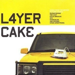 Layer Cake Soundtrack (Ilan Eshkeri, Lisa Gerrard) - CD cover