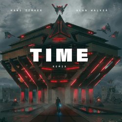 Time Soundtrack (Alan Walker, Hans Zimmer) - CD cover