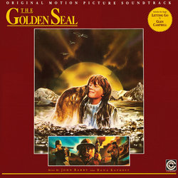 The Golden Seal Soundtrack (John Barry, Dana Kaproff) - CD cover
