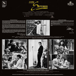 Until September Soundtrack (John Barry) - CD Back cover