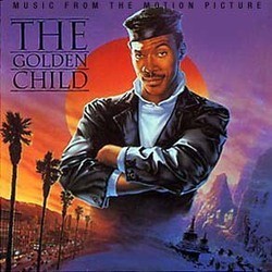 The Golden Child Soundtrack (Various Artists, John Barry, Michel Colombier) - CD cover
