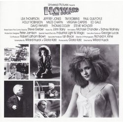 The Black Hole / Howard The Duck Soundtrack (John Barry) - cd-inlay