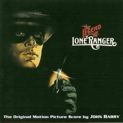 The Legend of the Lone Ranger / Game of Death Soundtrack (John Barry) - CD cover
