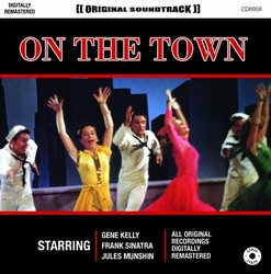 On The Town Soundtrack (Leonard Bernstein) - CD cover