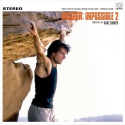 Mission: Impossible II Soundtrack (Hans Zimmer) - CD cover