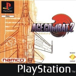 Ace Combat 2 Soundtrack (Nobuyuki Hara) - Cartula