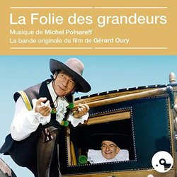 La Folie des grandeurs Soundtrack (Michel Polnareff) - CD cover