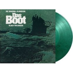 Das Boot Soundtrack (Klaus Doldinger) - cd-cartula