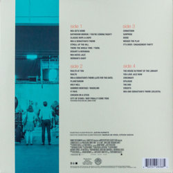 La la Land Soundtrack (Justin Hurwitz) - CD Achterzijde