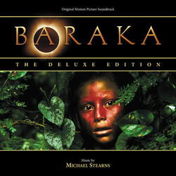Baraka Soundtrack (Michael Stearns) - CD cover