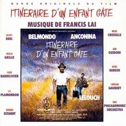 Itinraire d'un Enfant Gt Soundtrack (Various Artists, Francis Lai) - CD cover