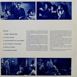 To Kill a Mockingbird Bande Originale (Elmer Bernstein) - cd-inlay