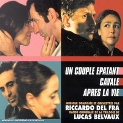 Un couple patant / Cavale /Aprs la vie Soundtrack (Riccardo Del Fra) - CD cover