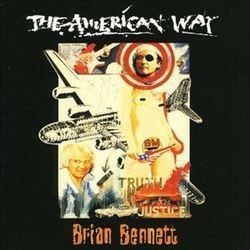 The American Way Soundtrack (Various Artists
, Brian Bennett) - CD cover