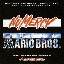 No Mercy / Super Mario Bros Soundtrack (Alan Silvestri) - CD cover