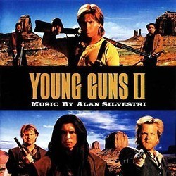 Young Guns II / Mac and Me Soundtrack (Alan Silvestri) - CD cover