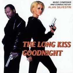 The Long Kiss Goodnight Soundtrack (Alan Silvestri) - CD cover