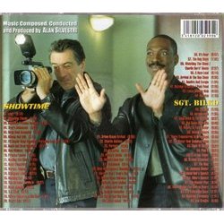 Showtime / Sgt. Bilko Soundtrack (Alan Silvestri) - CD Back cover