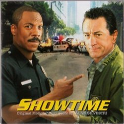 Showtime / Sgt. Bilko Soundtrack (Alan Silvestri) - CD cover