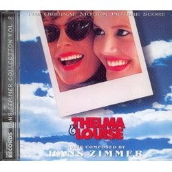 Thelma & Louise / Invincible Soundtrack (Hans Zimmer) - CD cover
