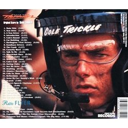 Days of Thunder / Radio Flyer Soundtrack (Hans Zimmer) - CD Back cover