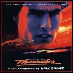 Days of Thunder / Radio Flyer Soundtrack (Hans Zimmer) - CD cover