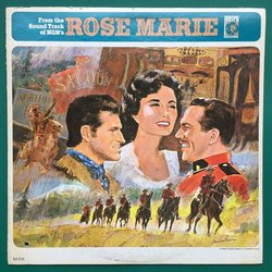 Rose Marie Soundtrack (Various Artists) - CD cover