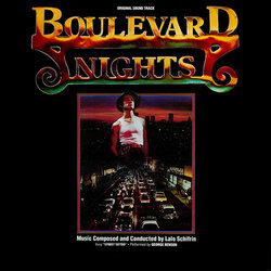 Boulevard Nights Soundtrack (Lalo Schifrin) - CD cover