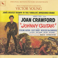 Johnny Guitar Bande Originale (Victor Young) - Pochettes de CD