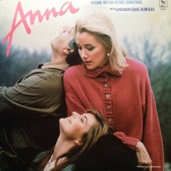 Anna Soundtrack (Greg Hawkes) - CD cover