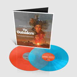 The Outsiders Soundtrack (Carmine Coppola) - cd-cartula