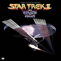 Star Trek II: The Wrath of Khan Soundtrack (James Horner) - CD cover