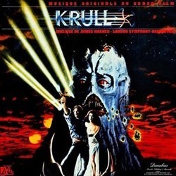 Krull Bande Originale (James Horner) - Pochettes de CD