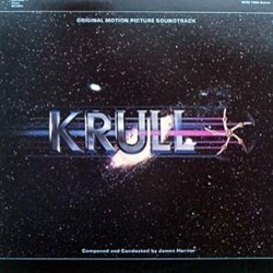 Krull Soundtrack (James Horner) - CD cover